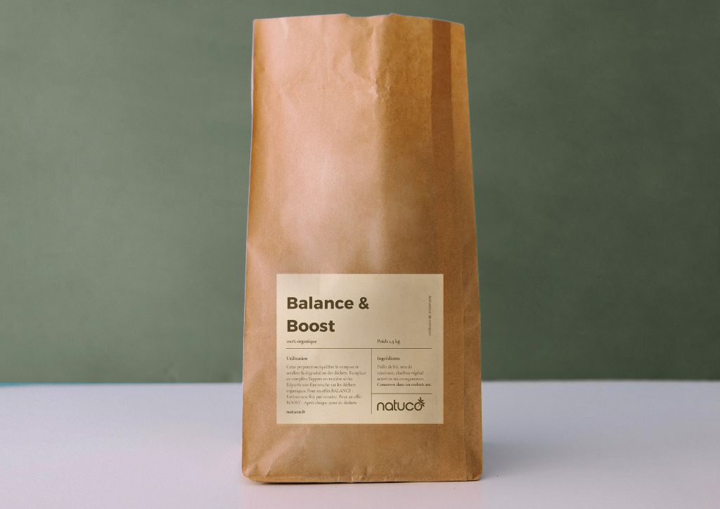 L'Activateur de Compost Balance Boost : La nouvelle innovation Natuco