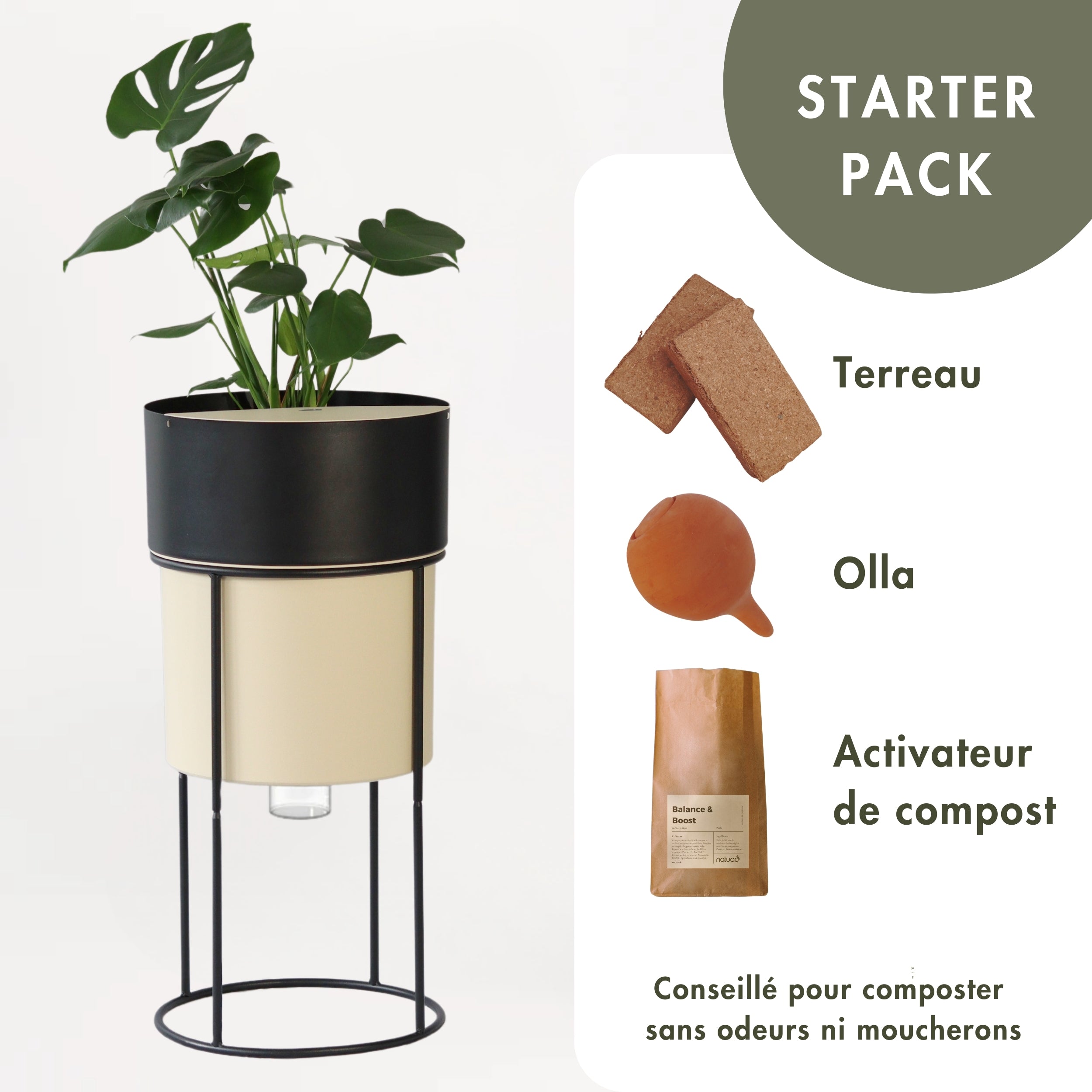 Composteur Néma - Pack de démarrage