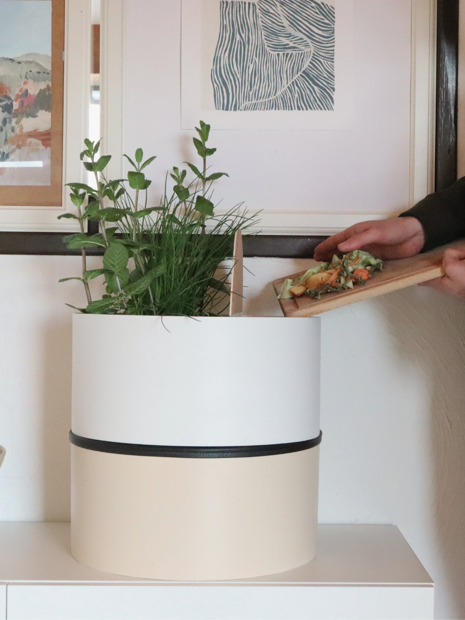 Composteur d'intérieur Melo 20L