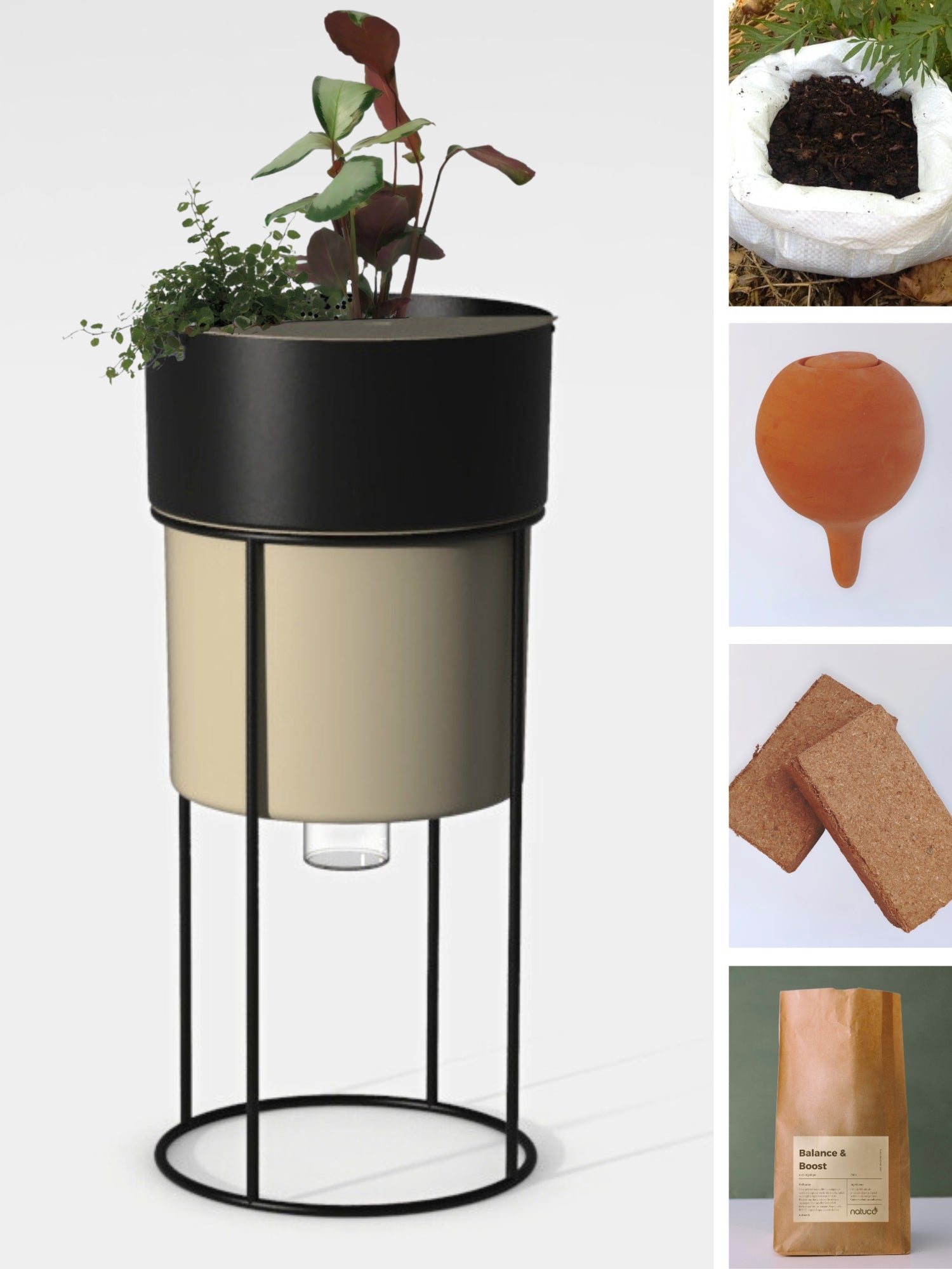 Composteur Néma - Pack de démarrage